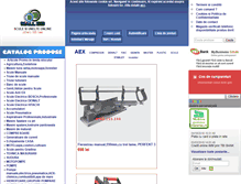 Tablet Screenshot of mall-bb.ro